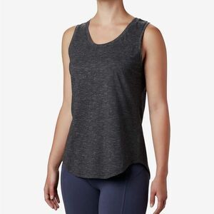 Columbia cades cape gray tank top size medium